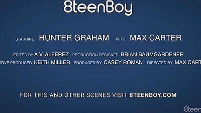 Walking Red Hot with Hunter Graham: A Helix Studios Max Carter Exclusive