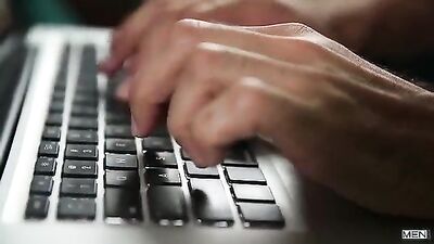 Gay Candaulism: Damien Stone, Eddy Ceetee & Diego Sanss Swapping Spouses Fantasy