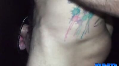 Glory Hole Adventure - Secret Gay Sex Encounters with Aarin Asker & Buddy Mason