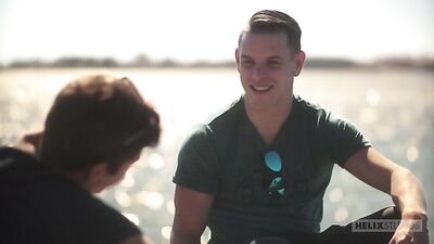 The Pursuit of Perfection: Shane Cooks Dream Come True with Gay Porn Superstar Joey Mills