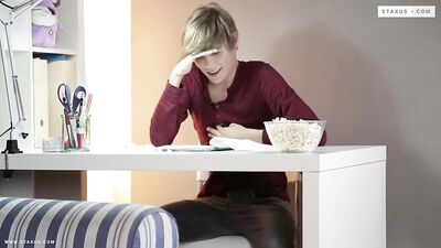 Young Couple Heats Up Their Roommate to Join Them