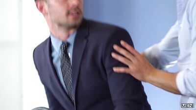 Office Affairs: Dante & Caseys Gay Porn Romp!