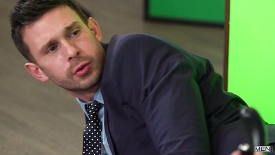 Office Affairs: Dante & Caseys Gay Porn Romp!