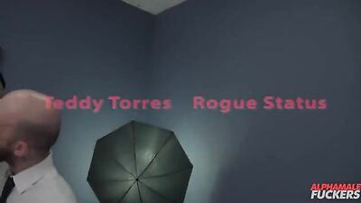 Teddy Torres and Rogue Status: Gay Porn Stars Leisurely Breakfast Buddies Fun