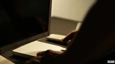 Unbridled Desire: Paddy OBrian & Damon Hearts Gay Porn Adventure