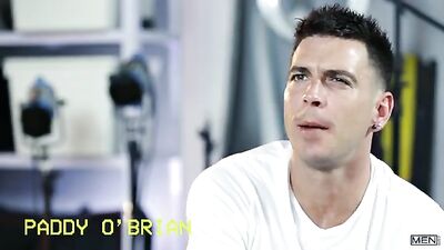 Unbridled Desire: Paddy OBrian & Damon Hearts Gay Porn Adventure