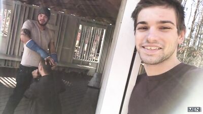 Dirty Deeds Done Dirt Cheap - A Gay Porn Video Starring John Henry and Beau Gosse.