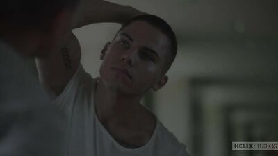 Ezras Boudoir Desires - Helix Studios Latest Gay Porn Sensation