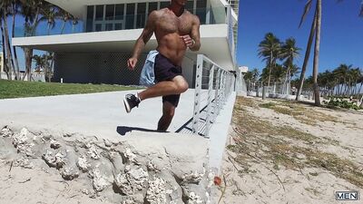 Beach Boy - Aston Springs and Brian Michaels Athletic Hottie Sexcapade