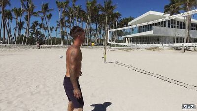 Beach Boy - Aston Springs and Brian Michaels Athletic Hottie Sexcapade