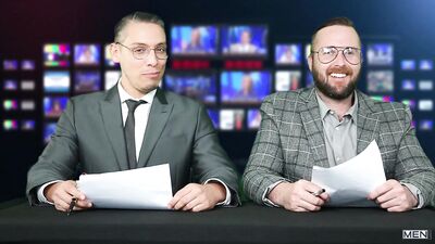 Beach Boy - Aston Springs and Brian Michaels Athletic Hottie Sexcapade