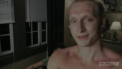 Exposing the Exhibitionist: A Newbies Solo Session with Helix Studios