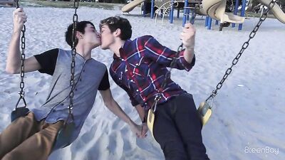 Gay Playground Adventure: Hot Studs Chase Their Dreams with Wild Sex!