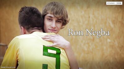 Hot Footballers Go All the Way After Their Workout - A Gay Porn Video