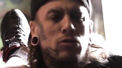 Unholy Lust: Gay Porn Squatter Sex with Stranger.