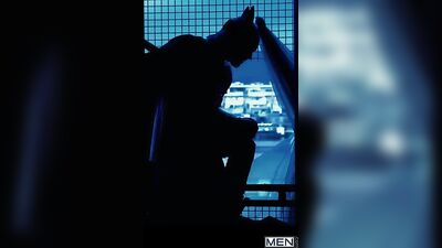 Justice League Gay Super Heroes: Colby and Francois Battle for Love and Justice!