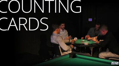 Gay Poker Night Turns into a Sexy Card Game