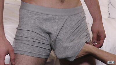 Muscle Memory: A Gay Porn Video with Johnny Rapid and Damien Kyle