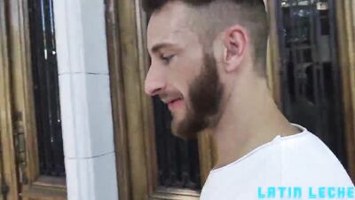 Street-Cruising with a Hipster Guy in His Hotel Room (182 characters)