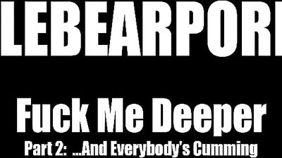 Gangbang Bareback Bear-Busters Blowload Bonanza!