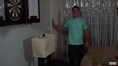 Gay Porns Hottest New Stars Join Forces in Late Bloomer Party 2