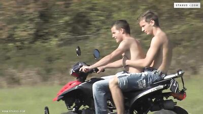 Riding the Rough Road: Anal Sodomy on a Motorbike Quad
