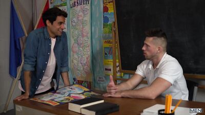 Smutty Professor Exposes His Johnson In Classroom!