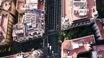 The Bosss Challenge: A Gay Threesome at the Office