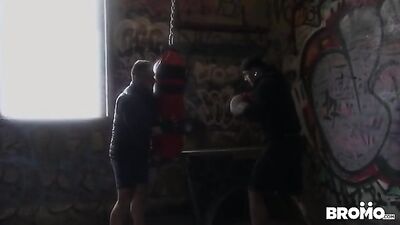 Gay Squat Hookups: Two Hipster Tattooed Hungry Men Take on a Dirty Sweaty Sexual Encounter in the Slums