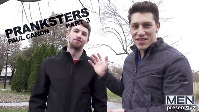 Pranksters Partie 3 – Paul Canon, Morgan Blake & Thyle