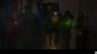 Justice League: A Gay Superheros Mission - Episode 1: Johnny Rapid and Ryan Bones Save the World from Evil