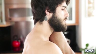 Asian Muscle God Taken by the Latin Pornstar Diego Sans - Interracial Encounter