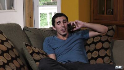 Ethan Slades Passionate Submission - Power Bottom Damien Kyle Tames the Top Gay Lover