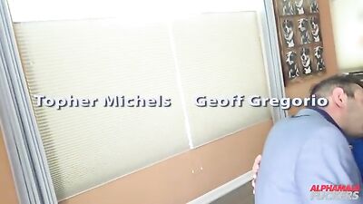 Satisfying the Hunger: Taking Geoffs Cock Deep in My Ass!