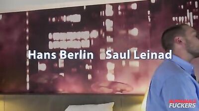 The Adventures of Saul and Hans: A Gay Porn Video