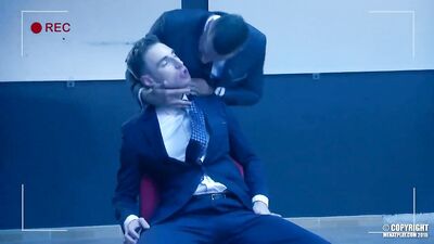 Gay Porn Caught on Security Camera: Hot Queer Guys Getting Naughty in the Office!