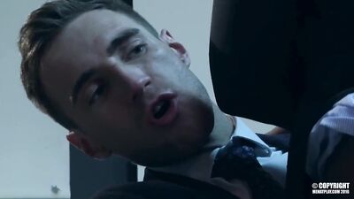 Gay Porn Caught on Security Camera: Hot Queer Guys Getting Naughty in the Office!