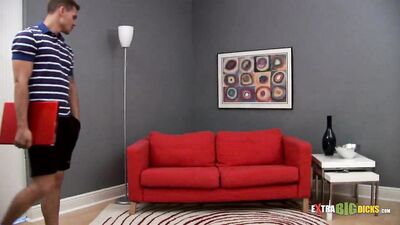 Hardcore Fucking Underneath the Slip - A Big Cock and a Huge Asshole for You to Enjoy