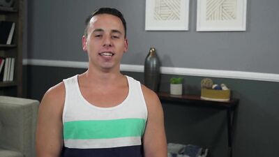 Young and Lustful - Joaquins Self-Pleasure Sessions with Sean Cody