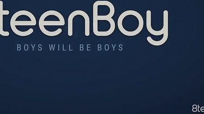 Gay Porn Video - Thick Studs Take on Skinny Teens in Doggy Style Action