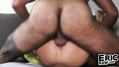 Teddys Quick Fuck in the Park - English Bareback Porn