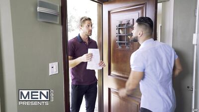 The Collection Agency - Arad Winwin and Wesley Woods Steamy Gay Porn Adventure!