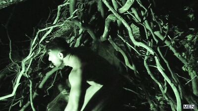 WILDERNESS ADVENTURES: TWO HOT MEN STRANDED IN THE WILD