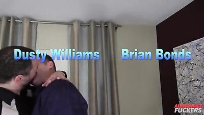 Gangbang Delight: Brian Bonds and Dusty Williams Get Down and Dirty