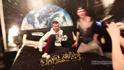 Gay Porn Heat: Sailors Get Hot and Bothered During a Night Out