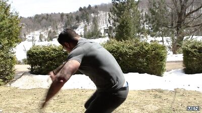 Gangbang with the Hottest Gay Men: Biggest Dildos and Toys!