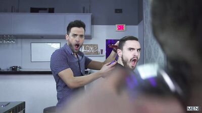 MEN - Gay Porn Action with Ass Controllers