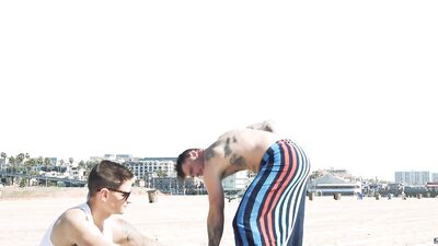 Hang Ten with Two Wild Cards: Heating up the Bedroom with Straight to Gay Ménage!