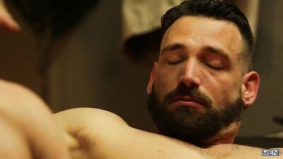 Double Duty: Enzo and Paddy Deliver Deep Anal Pleasure