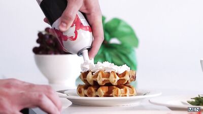 Breakfast Served Daddy Style: Three Hot Hunks Pleasure Manual Skye!